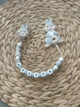 Ciuccio e dentizione personalizzati Disney