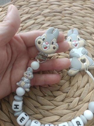 Ciuccio e dentizione personalizzati Disney