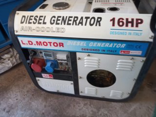 Generador Diesel 16HP L.D.MOTOR