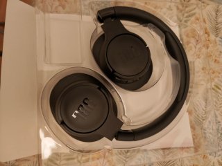 JBL TUNE 760NC Auriculares Bluetooth Negro