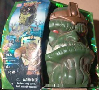 Mega Bloks 9427 Fire Cavern