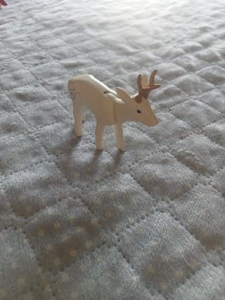 Playmobil Ciervo Blanco