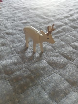Playmobil Ciervo Blanco