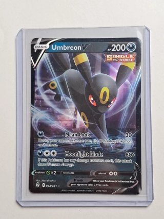 Carta Pokémon Umbreon V