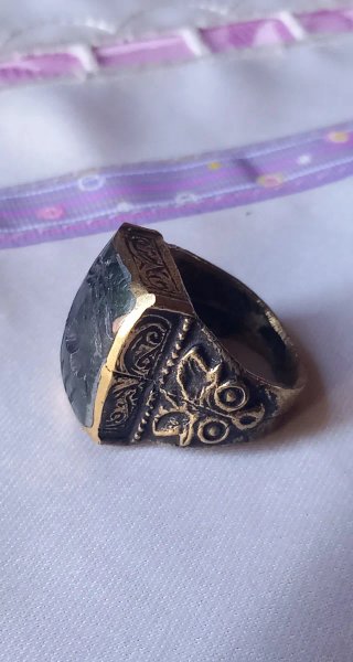 Anello sigillo afghano antico
