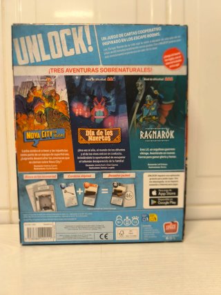 Gioco da tavolo Unlock! Avventure Supernaturali