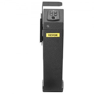 Caja Fuerte para Pistolas con Huella Dactilar, Almacenamiento de Armas, Soporte para Pistolas, Acceso Rápido, Cerradura de Seguridad, Caja de Llave