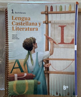 Lengua castellana y literatura, 1 Bachillerato,...