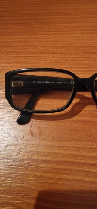 Montura Gafas Emporio Armani EA 9555 Negra