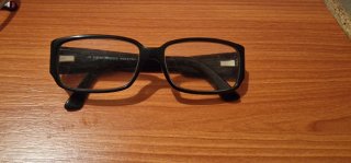 Montura Gafas Emporio Armani EA 9555 Negra