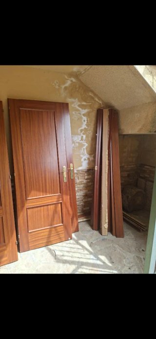 Puertas de interior de madera