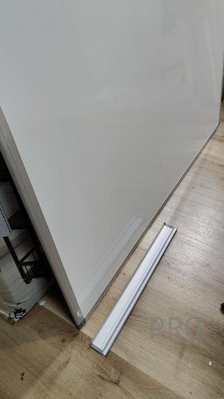 Pizarra Blanca Magnética 180 x 120 cm