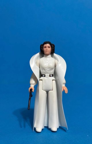 Star Wars Leia Vintage Figura Acción