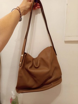 Bolso Loewe Madrid Años 90 piel Camel