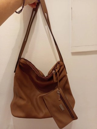 Bolso Loewe Madrid Años 90 piel Camel
