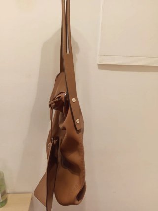 Bolso Loewe Madrid Años 90 piel Camel