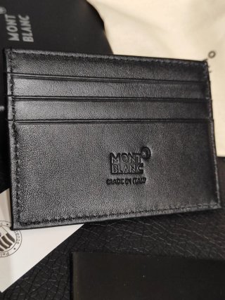 Portacarte Montblanc Pelle Nera