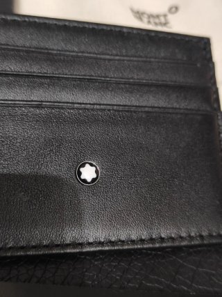 Portacarte Montblanc Pelle Nera