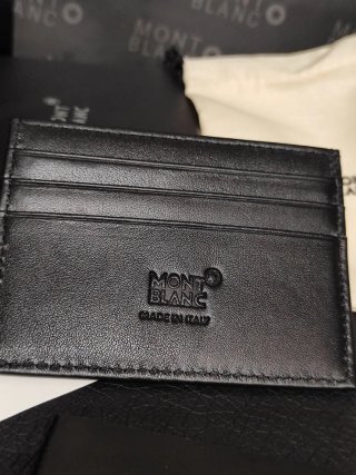 Portacarte Montblanc Pelle Nera