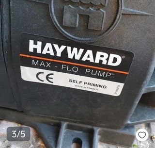 Depuradora Hayward Trifásica