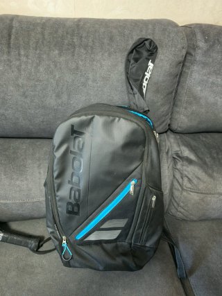 Pala de pádel NOX Full Carbon + Mochila Babolat