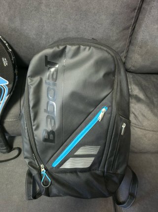 Pala de pádel NOX Full Carbon + Mochila Babolat