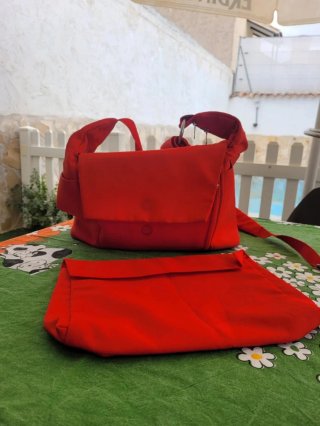 Borsa organizzatrice Stokke Baby Rosso