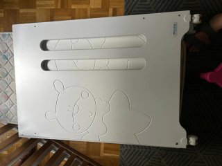 Cuna Micuna Osito Blanco