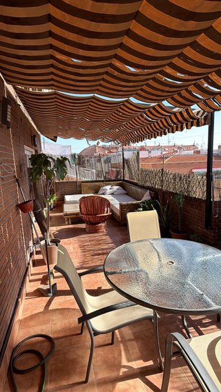 Mesa y 4 Sillas Terraza/Jardín