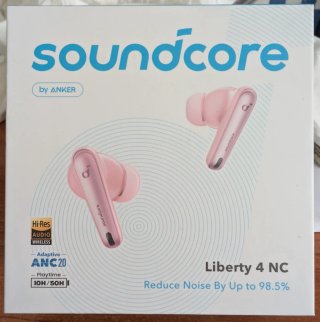Auriculares inalámbricos Soundcore Liberty 4 NC