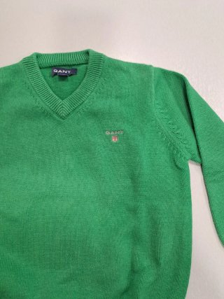 Maglietta Gant Verde Taglia 4