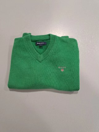 Maglietta Gant Verde Taglia 4