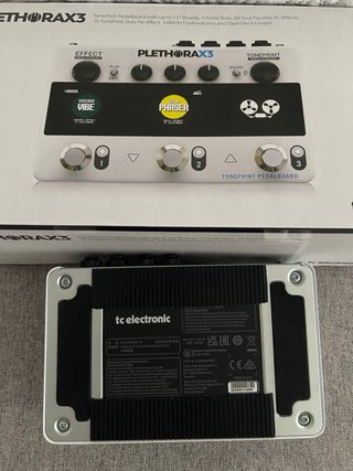 TC Electronic Plethora X3 Pedalera Multiefectos