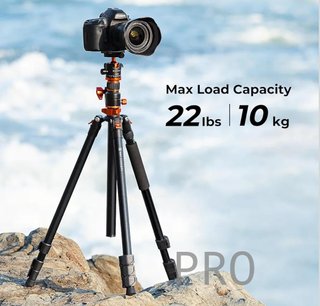Trípode de fotografía profesional - Kyf