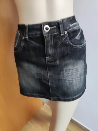 Gonna jeans Zara