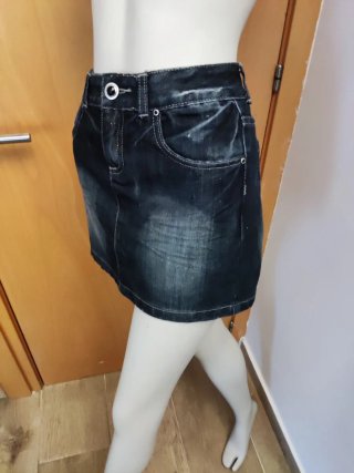 Gonna jeans Zara