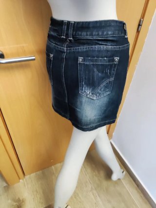 Gonna jeans Zara