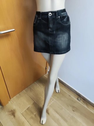 Gonna jeans Zara
