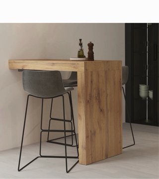 Mesa alta Evolution 120x60