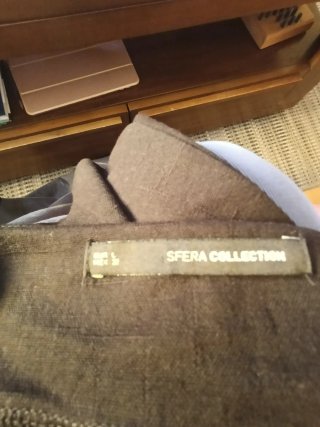 Vestido Sfera Collection Tricolor Talla S
