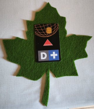 Smartcard D+ con chip