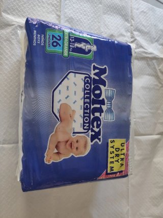 Pannolini Moltex Taglia 26 (13-18 kg)