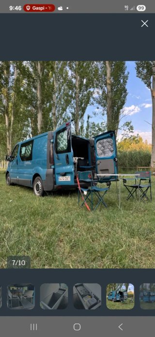 Nissan Primastar 2003