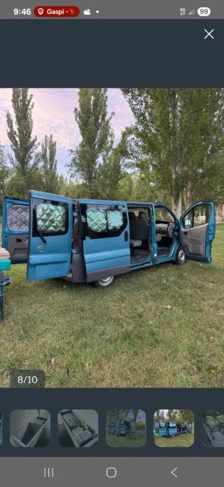 Nissan Primastar 2003