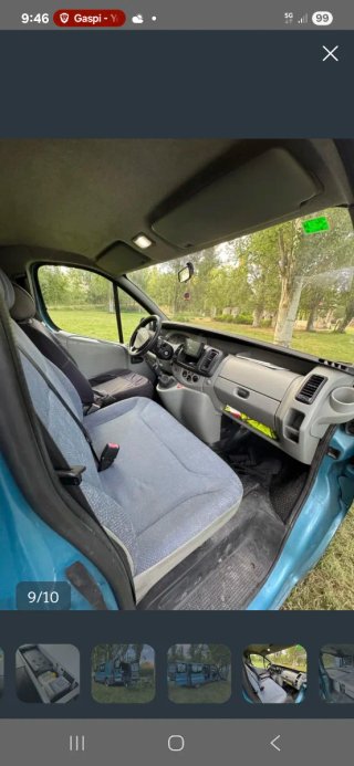 Nissan Primastar 2003