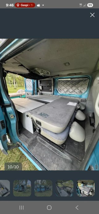 Nissan Primastar 2003