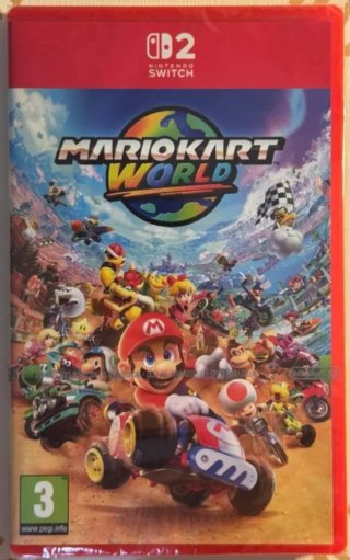 Juego Mario Kart world Nintendo Switch 2