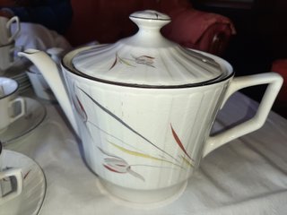 Juego café/té vintage  PONTESA 12 servicios