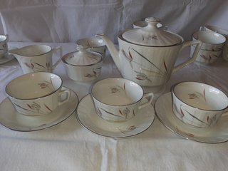 Juego café/té vintage  PONTESA 12 servicios