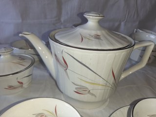 Juego café/té vintage  PONTESA 12 servicios